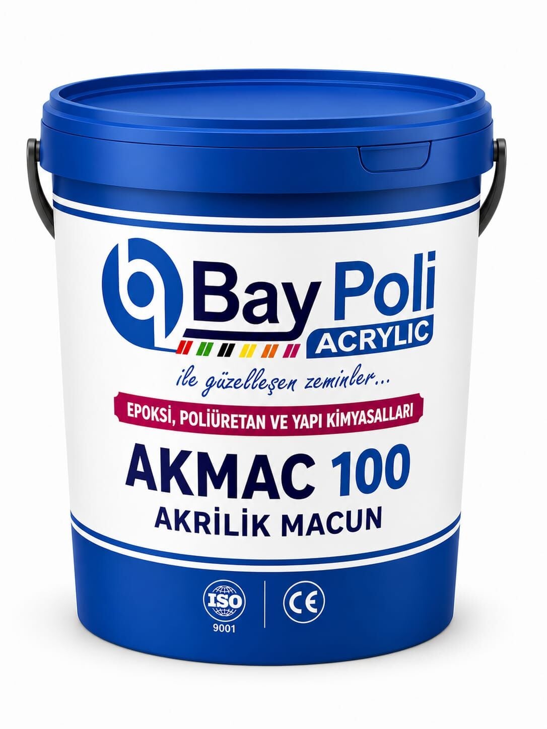 AKMAC 100 AKRİLİK MACUN