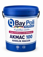 AKMAC 100 AKRİLİK MACUN