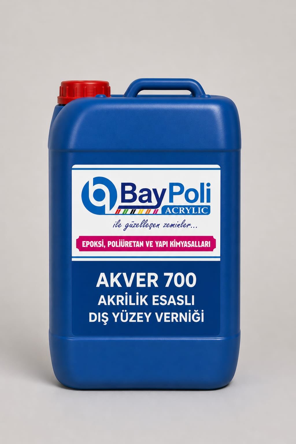 AKVER 700 AKRİLİK ESASLI DIŞ YÜZEY VERNİĞİ