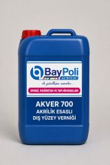 AKVER 700 AKRİLİK ESASLI DIŞ YÜZEY VERNİĞİ
