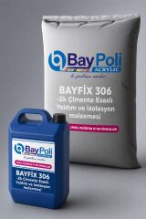 BAYFİX 306 -2k Çimento Esaslı Yalıtım ve izolasyon malzemesi