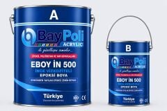 EPBOY İN 500 İNCE SOLVENTLİ EPOKSİ BOYA