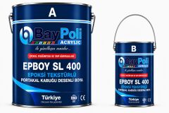 EPOKSİ TEKSTÜRLÜ PORTAKAL KABUĞU DESENLİ BOYA