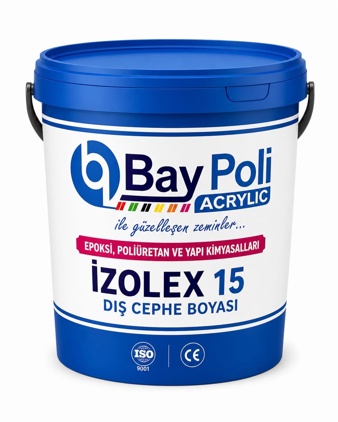 İZOLEX 15 DIŞ CEPHE BOYASI