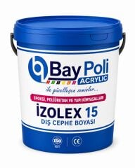 İZOLEX 15 DIŞ CEPHE BOYASI