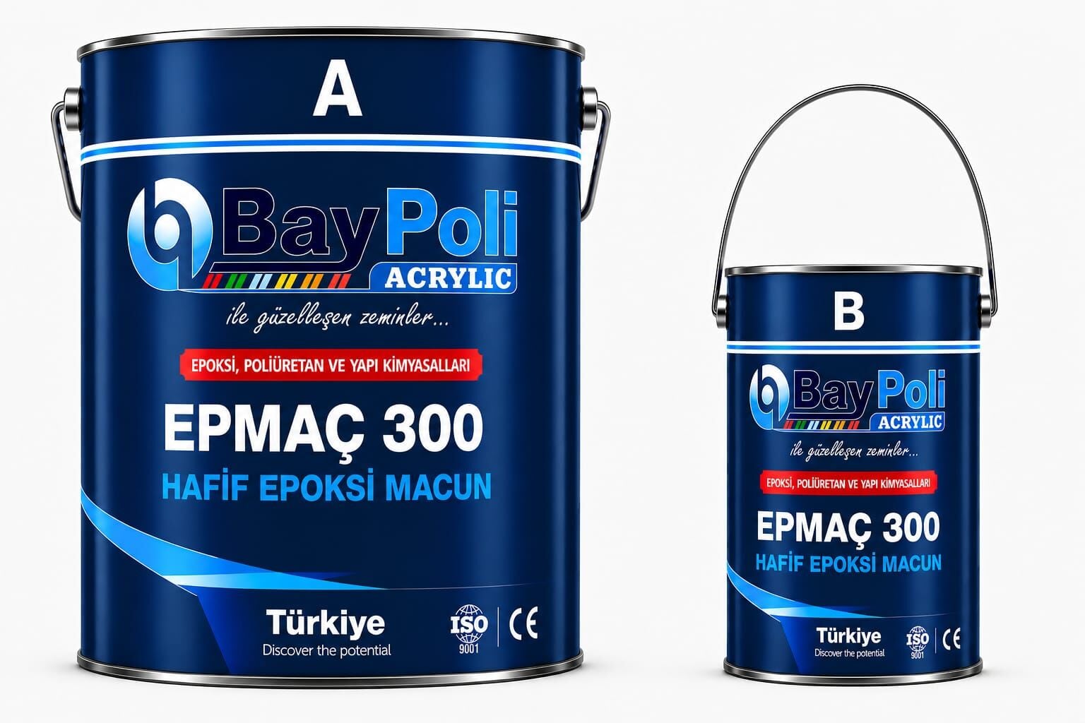 EPMAÇ 300 HAFİF EPOKSİ MACUN