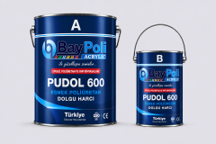 PUDOL 600 ESNEK POLİÜRETAN DOLGU HARCI