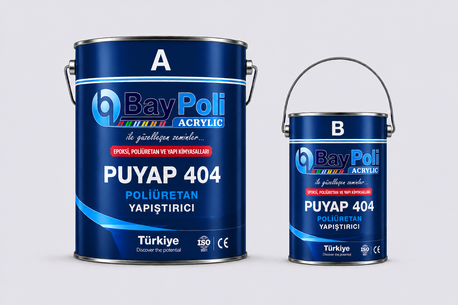 PUYAP 404 POLİÜRETAN YAPIŞTIRICI