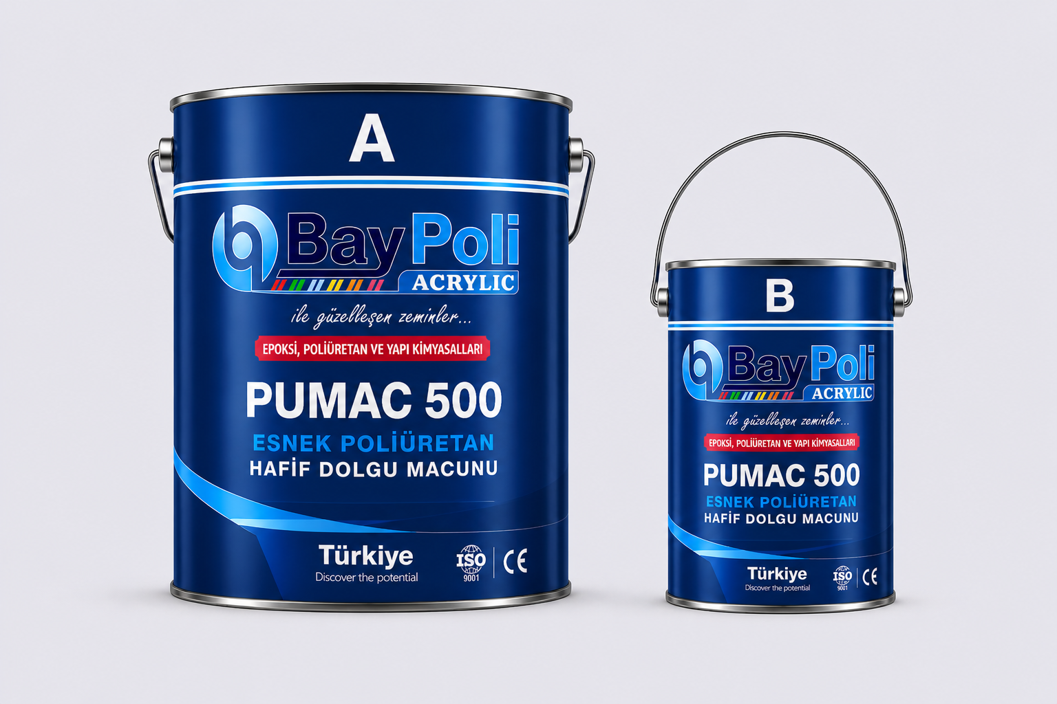 PUMAC 500 ESNEK POLİÜRETAN HAFİF DOLGU MACUNU