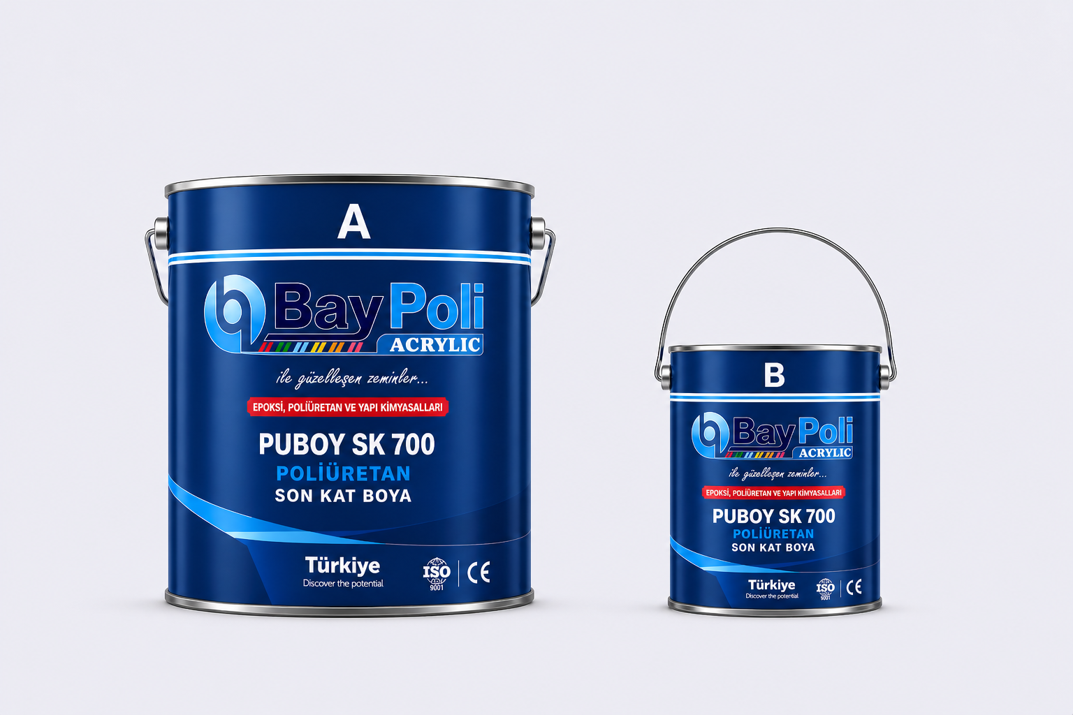 PUBOY SK 700 POLİÜRETAN SON KAT BOYA