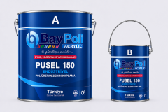 PUSEL 150 ENDUSTRİYEL POLİÜRETAN ZEMİN KAPLAMA