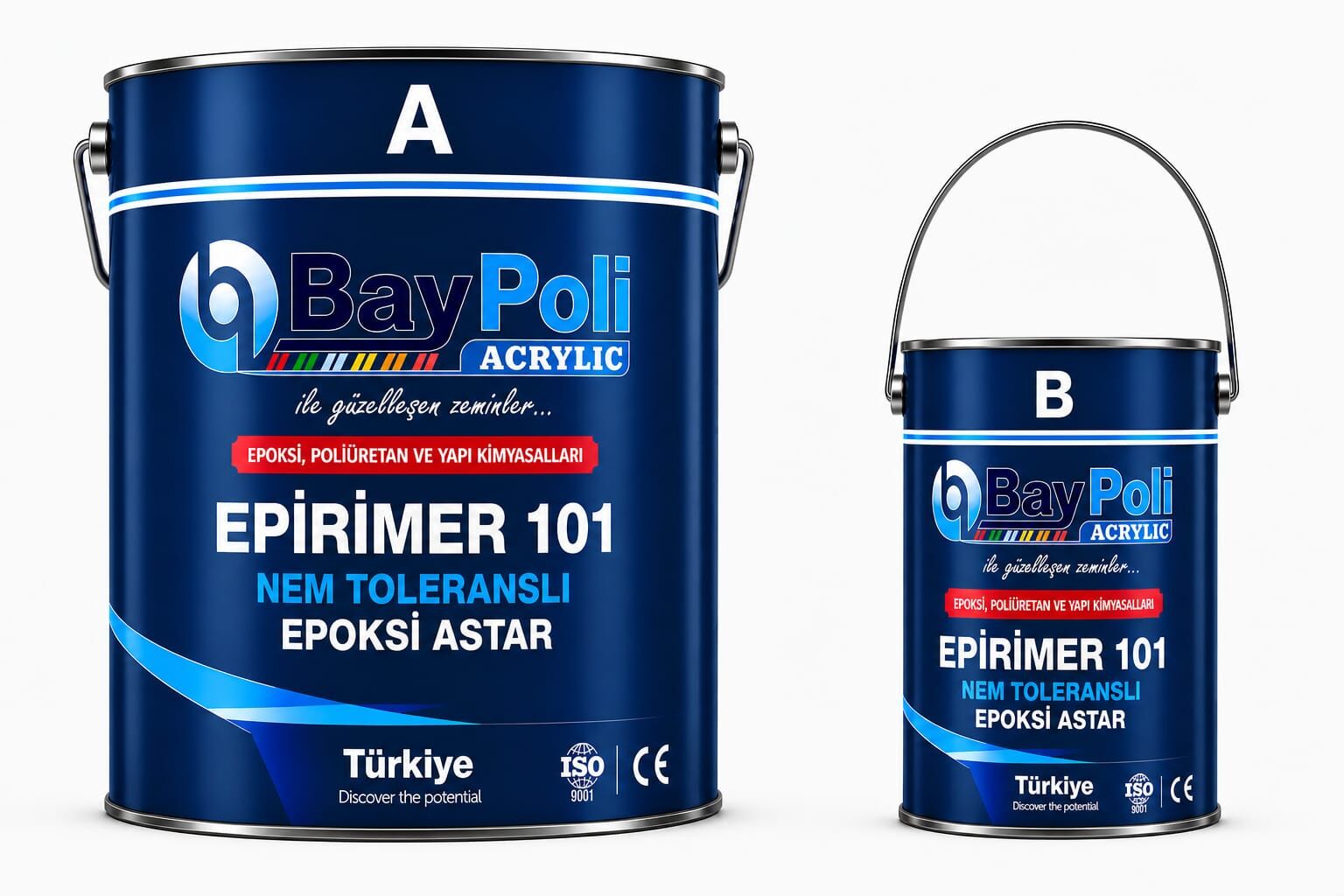 EPRİMER 101 NEM TOLERANSLI EPOKSİ ASTAR