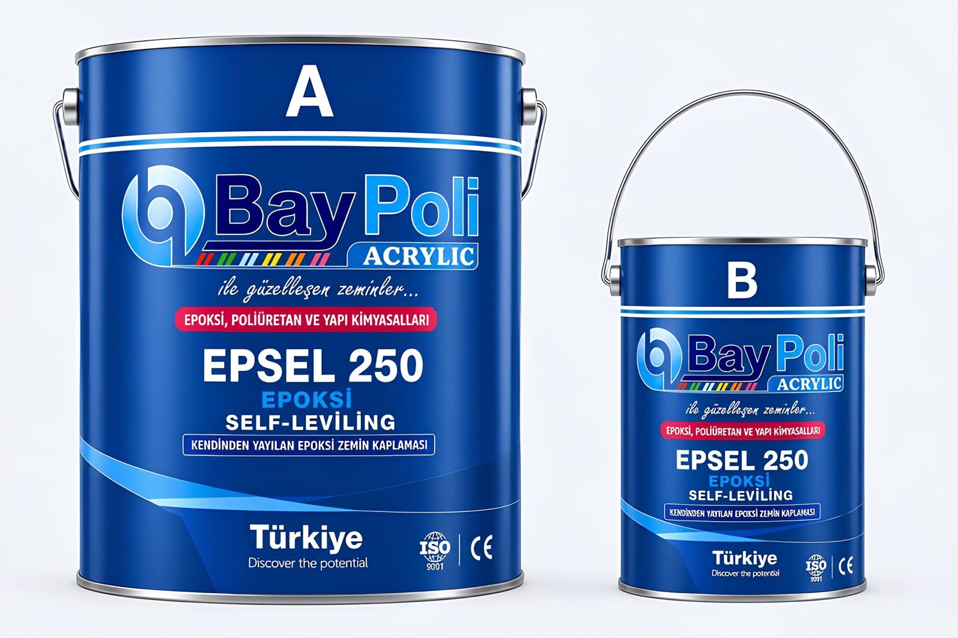 EPSEL 250 EPOKSİ SELF-LEVİLİNG ZEMİN KAPLAMA