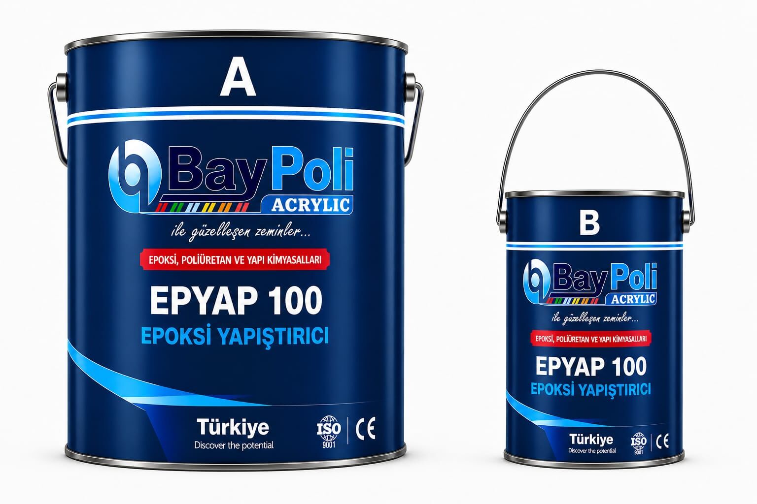 EPYAP 100 EPOKSİ YAPIŞTIRICI