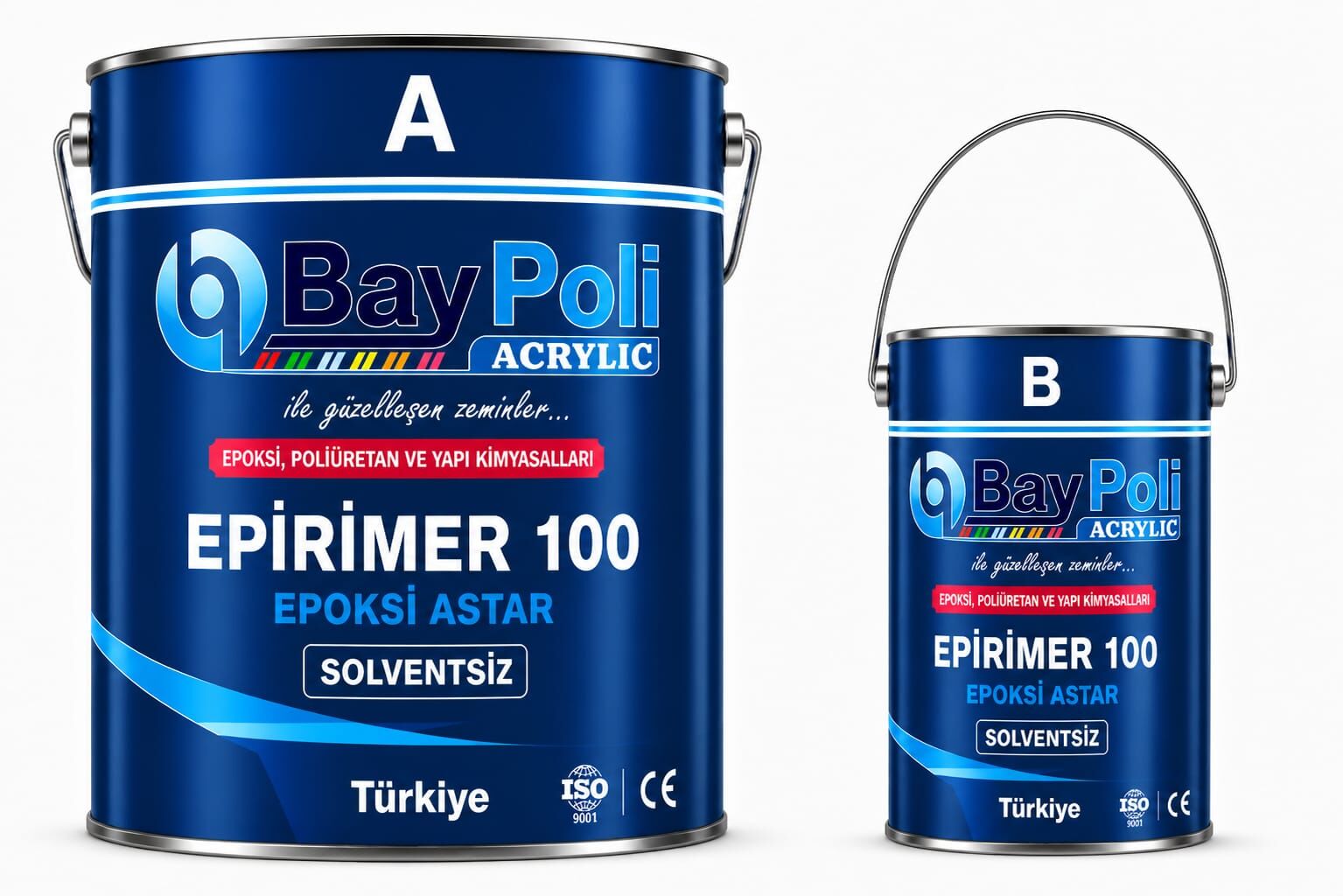 EPRİMER 100 SOLVENTSİZ EPOKSİ ASTARI