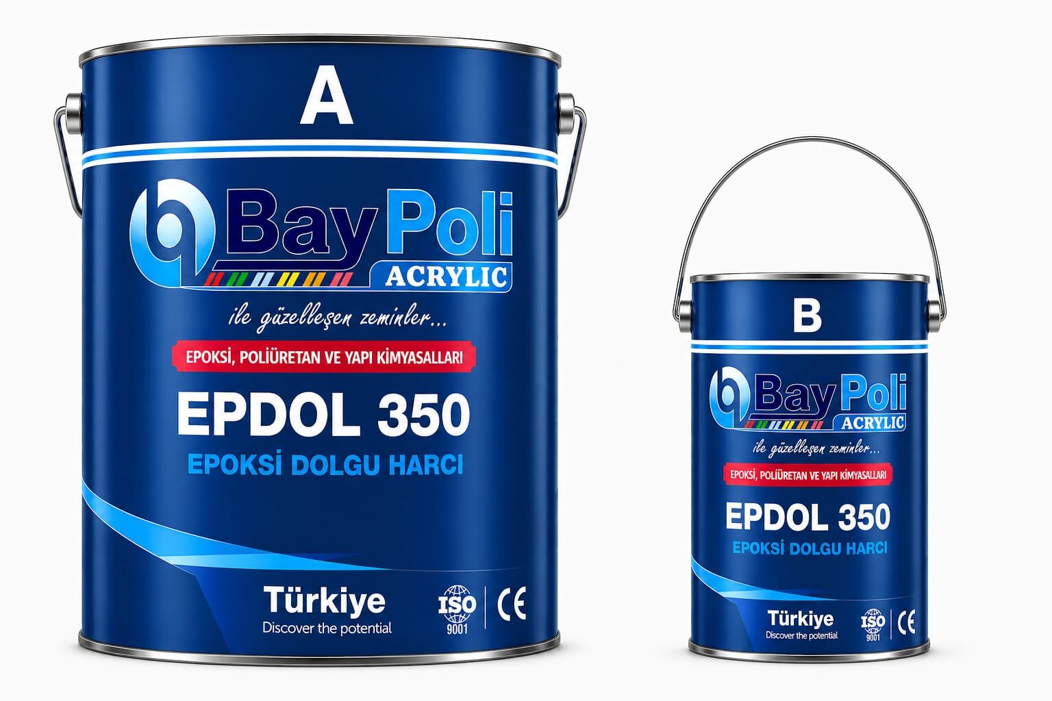 EPDOL 350 EPOKSİ  BETON, ÇATLAK, TAMİR, DÜZELTME, MORTAR ZEMİN KAYNAŞTIRMA HARCI