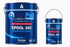 EPDOL 350 EPOKSİ  BETON, ÇATLAK, TAMİR, DÜZELTME, MORTAR ZEMİN KAYNAŞTIRMA HARCI