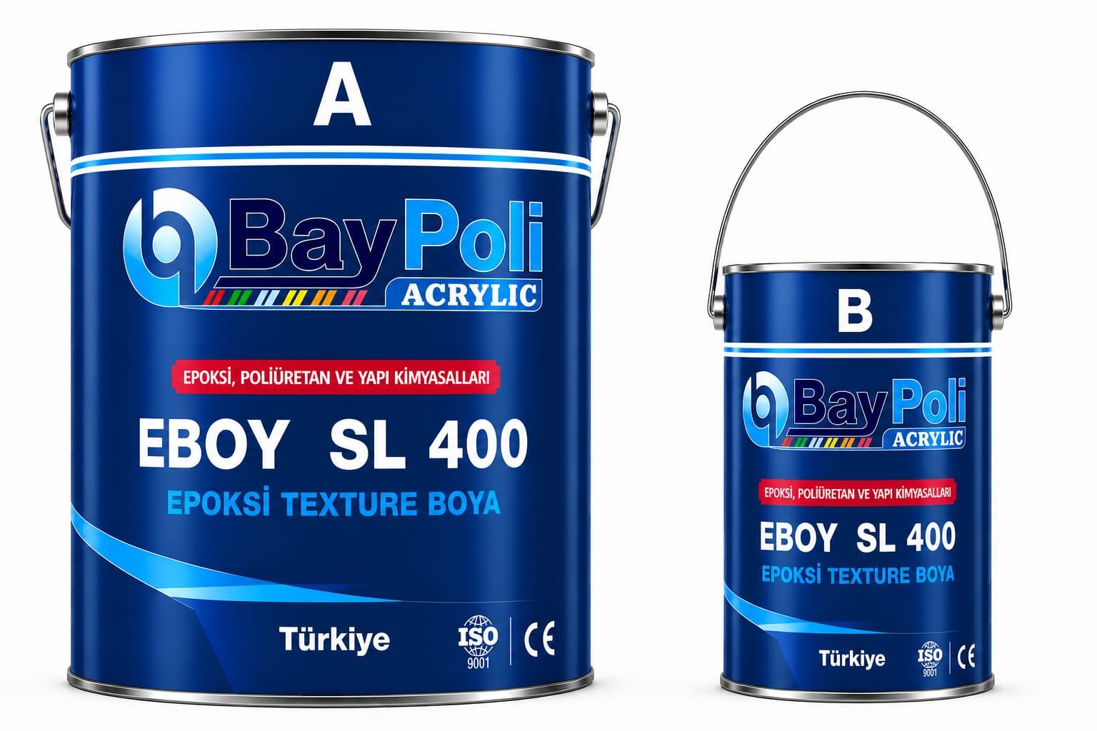 EPBOY SL 400 EPOKSİ TEXTURE BOYA