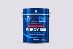 PUBOY 600 Tek Bileşenli Poliüretan Esaslı Son Kat Boya