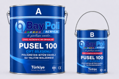 PUSEL 100 Poliüretan-Bitüm Esaslı, Su Yalıtım Malzemesi